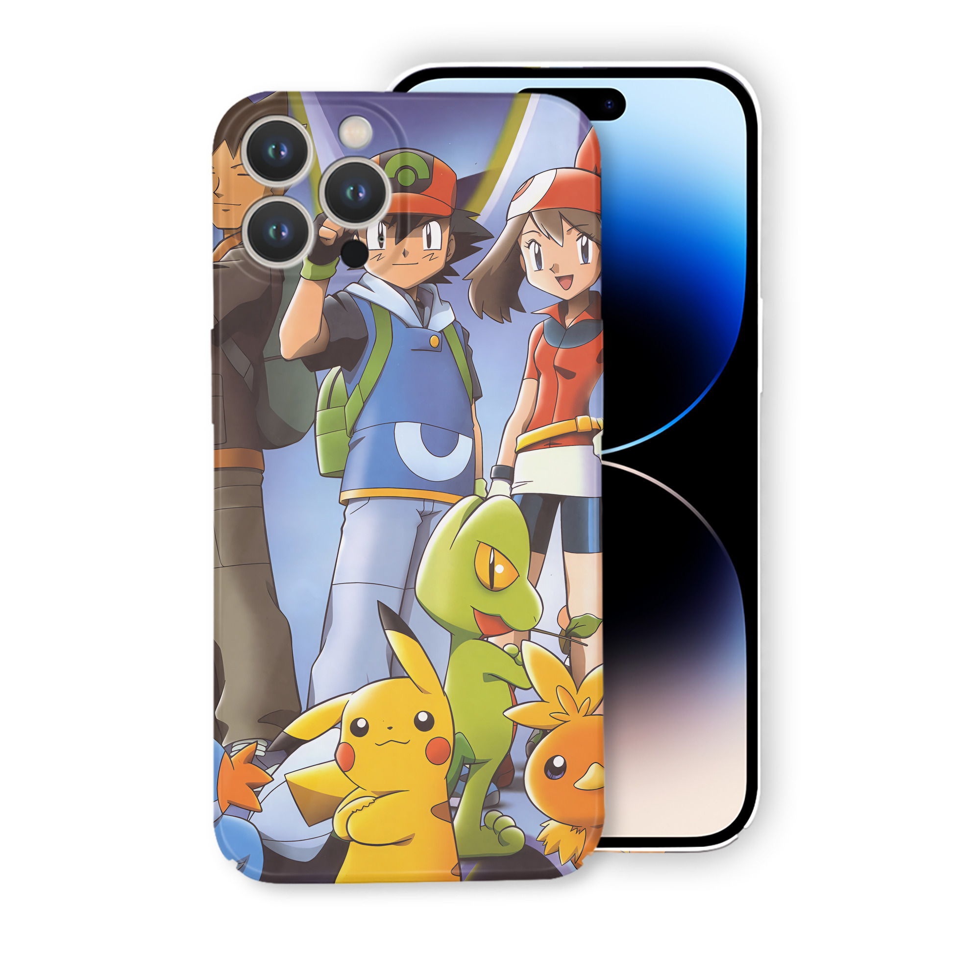 （画像用） ポケットモンスター Pokémon 【iPhone 14シリーズ対応】ハードケース